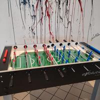 Legno e vetro temperato calcio balilla Garlando 