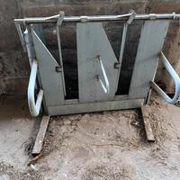 Autocattura 2 posti ovicaprini