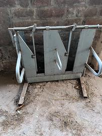 Autocattura 2 posti ovicaprini