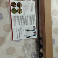 punta per trapano a trivella