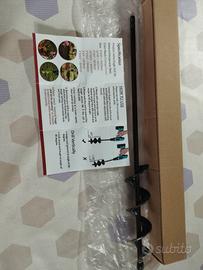 punta per trapano a trivella