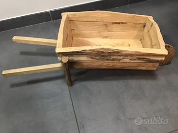 Carretto legno