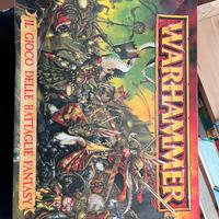 Gioco da tavola completo Warhammer e varie miniat