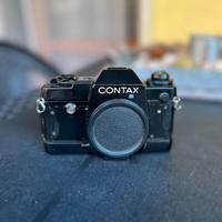 Contax 137 MD quartz