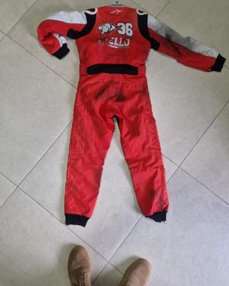 TUTA KART ALPINESTARS