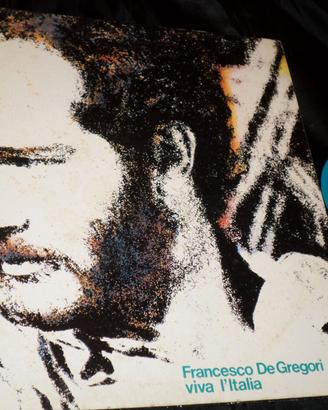 FRANCESCO DE GREGORI - Viva l'Italia  LP / 33 giri