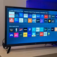 Televisore TV Smart Majestic 24"