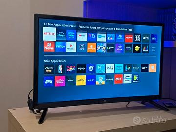 Televisore TV Smart Majestic 24"