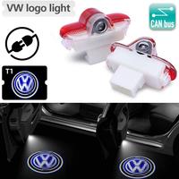 2 Proiettori LED logo luci sportello VW Polo 4 IV