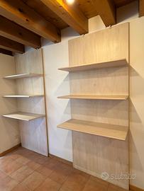 Scaffalature in legno