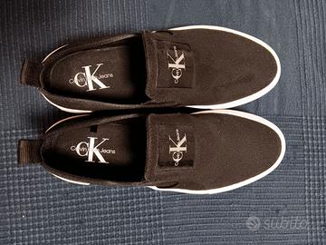 Scarpe Slip-on  Calvin Klein nuove