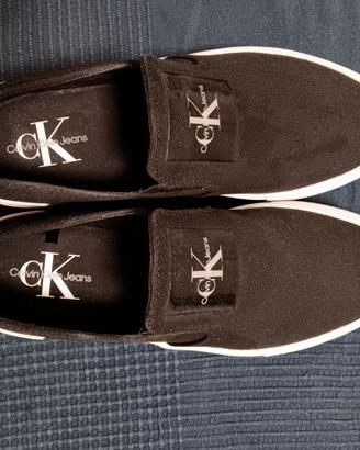 Scarpe Slip-on  Calvin Klein nuove