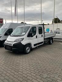 FiatFIAT DUCATO DOPPIA CABINA 7 POSTI CASSONE FISS