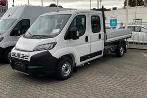 FiatFIAT DUCATO DOPPIA CABINA 7 POSTI CASSONE FISS