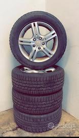 Gomme in inverno