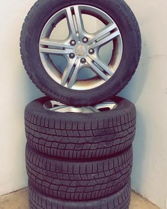 Gomme in inverno