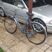 bicicletta vintage bianchi