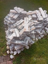 Piastrelle in muratura 