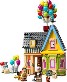 LEGO Disney e Pixar Casa di “Up”

imballato 