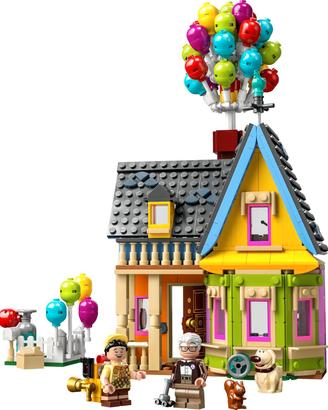 LEGO Disney e Pixar Casa di “Up”

imballato 