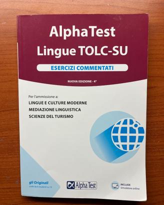 Alpha test- Tolc SU