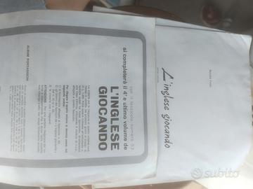 l'inglese giocando 
