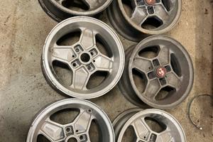 Cerchio fiat 124 abarth