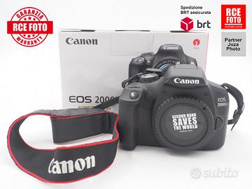 Canon EOS 2000D