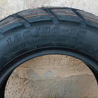 2 pneumatici 120/90/10