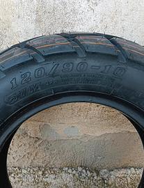 2 pneumatici 120/90/10