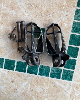 KTM S 65 85 105 2004 2013 PEDANE FOOTPEGS