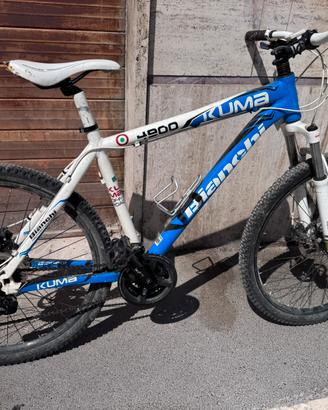 Mountain Bike Bianchi Kuma 4900 - Ruote 26"