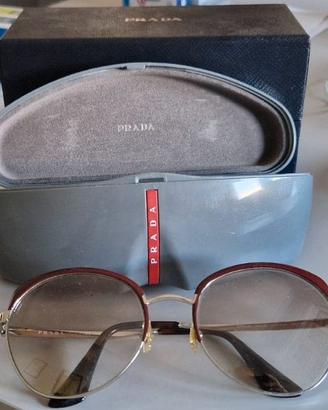 occhiali da sole donna prada originali e perfetti