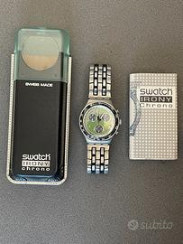 Orologio Swatch Irony Chrono "Green Nectar"  NUOVO