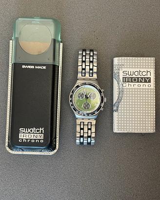 Orologio Swatch Irony Chrono "Green Nectar"  NUOVO