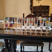 n.9 bicchieri da liquore