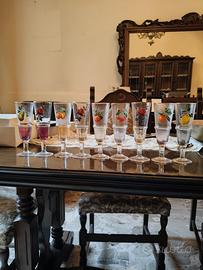 n.9 bicchieri da liquore