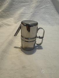 Caffettiera Napoletana Acciaio Inox