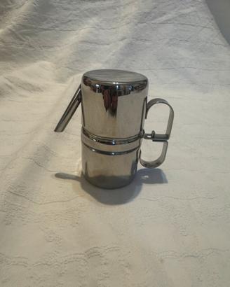 Caffettiera Napoletana Acciaio Inox