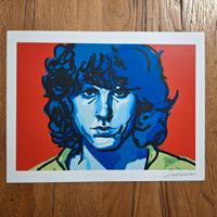 Tanino Liberatore The Doors Jim Morrison firmata