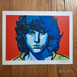 Tanino Liberatore The Doors Jim Morrison firmata
