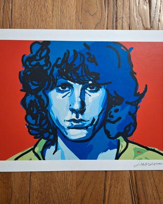 Tanino Liberatore The Doors Jim Morrison firmata