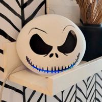 supporto Jack Skellington per Alexa Echo Dot 4 5
