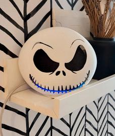 supporto Jack Skellington per Alexa Echo Dot 4 5