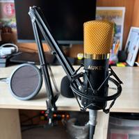 Microfono a condensatore aukey