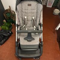 Trio inglesina aptica grigio