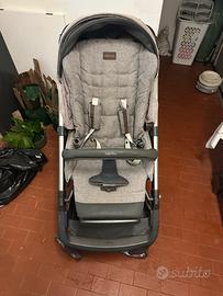 Trio inglesina aptica grigio