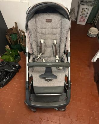 Trio inglesina aptica grigio