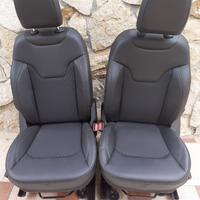 Tappezzeria pelle e tessuto per Jeep Renegade