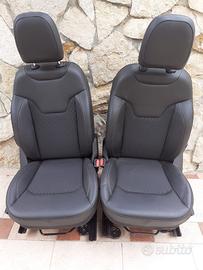 Tappezzeria pelle e tessuto per Jeep Renegade